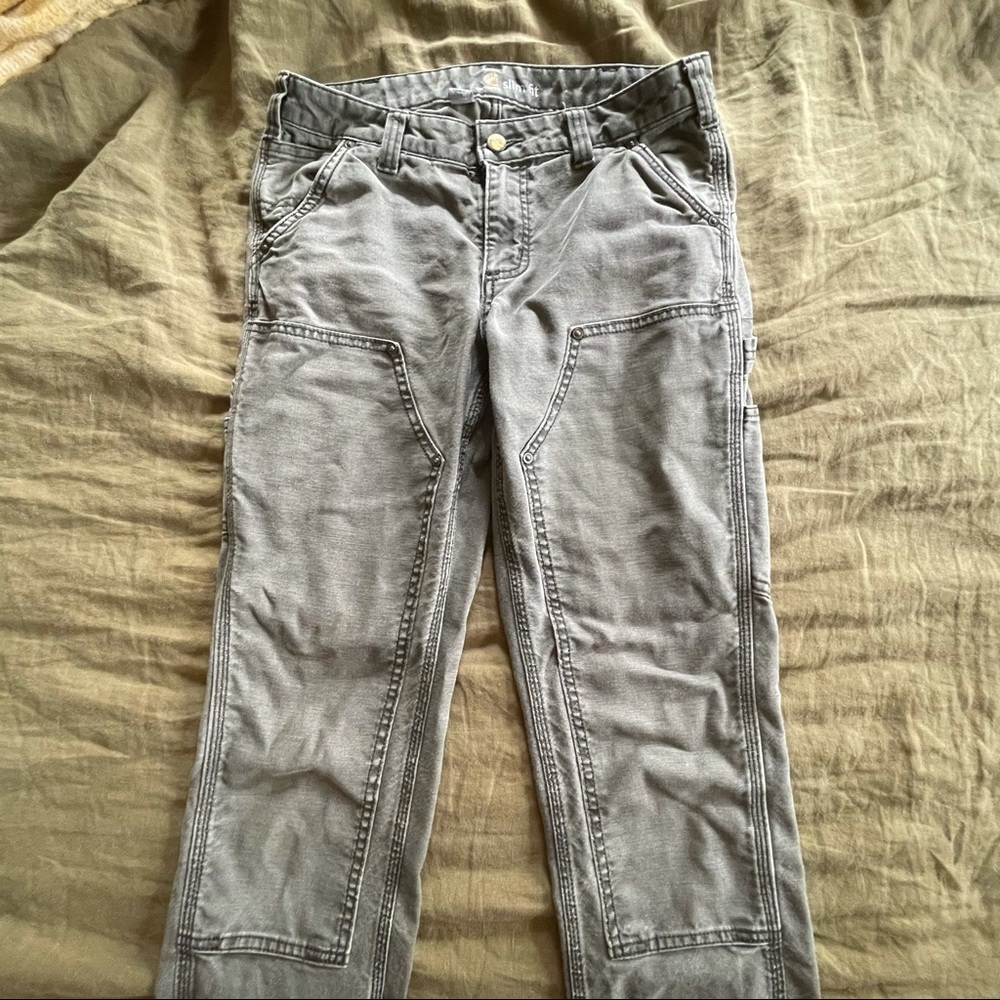 Carhartt Women’s work jeans size:4